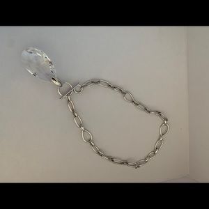 Authentic Swarovski pendant.